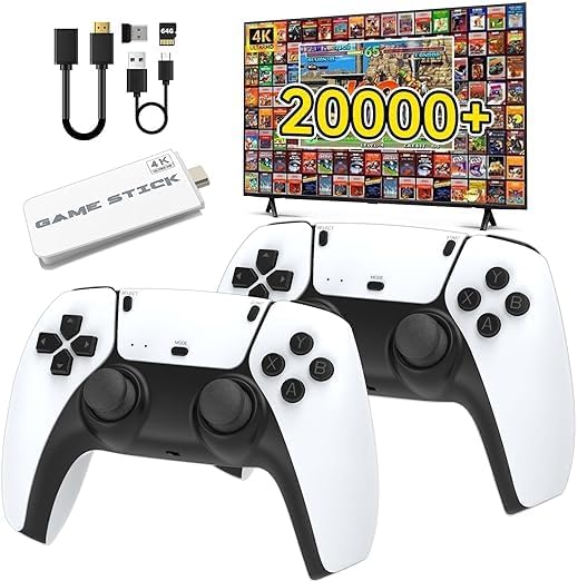 Retro Gaming Console with 20000+ Games and HDMI Output