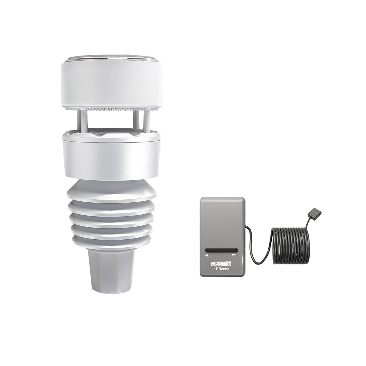 ECOWITT Wi-Fi Weather Station GW1210 with Outdoor Sensor Array