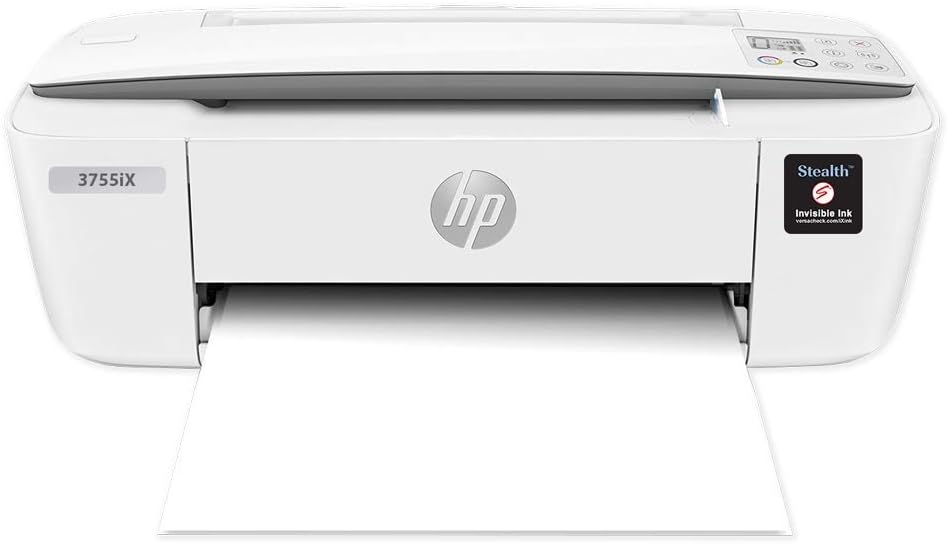 Invisible Ink Print System Boosts Security