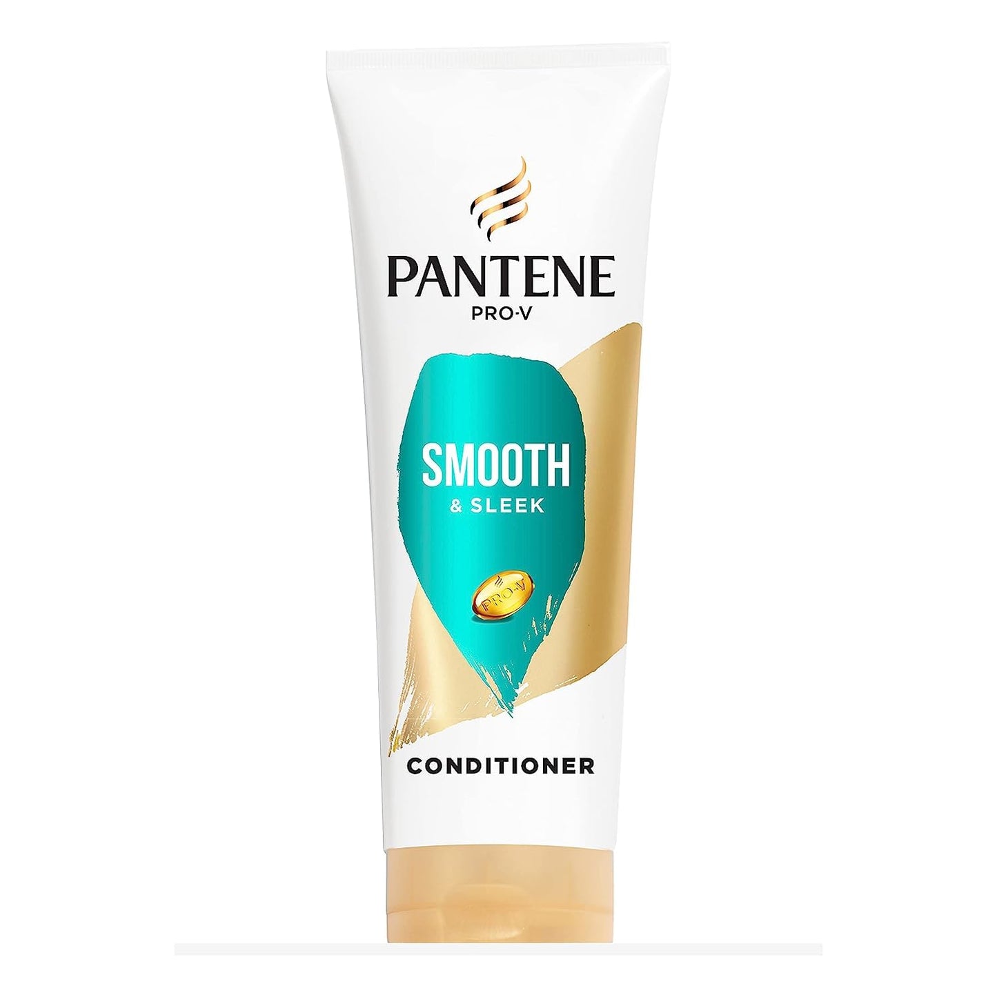 Pantene Smooth & Sleek Conditioner - 10.4oz of Frizz-Free Hair