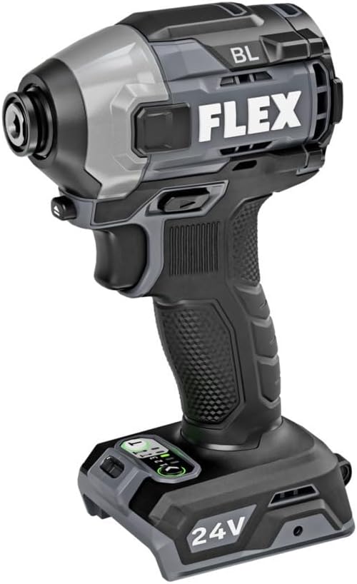 FLEX 24V Brushless Cordless 1/4-Inch Impact Driver with Torque