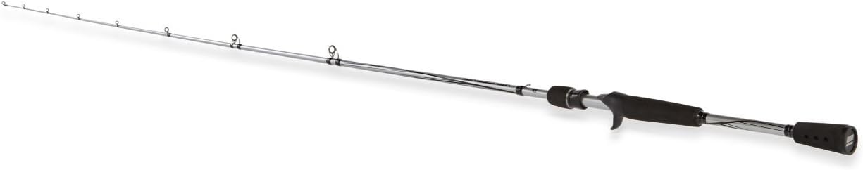 Abu Garcia Vengeance Casting Rod - 1-Piece Graphite, Shock Absorbing Tip
