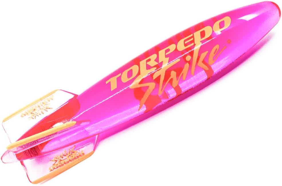 SpinFin 10.25in Large Ultra Premium Pool Torpedo Rocket Fun