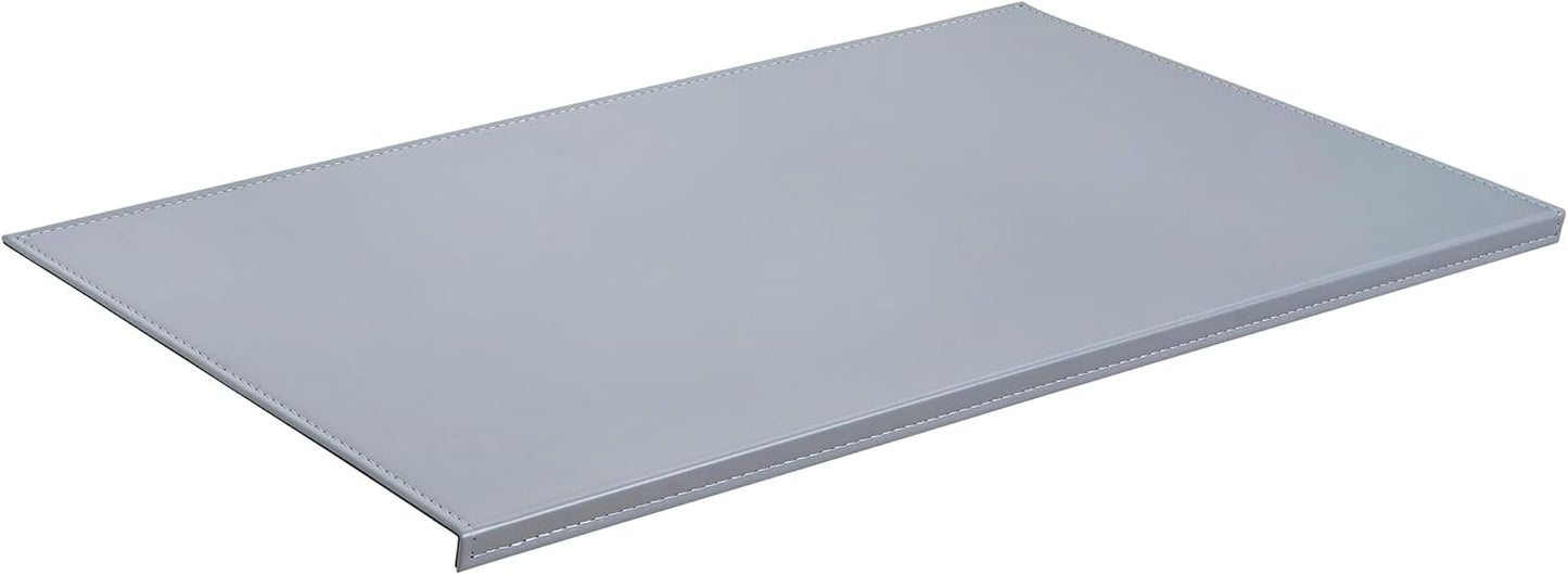 AKOZLIN Soft PU Leather Desk Mouse Mat with Full Grip Lip