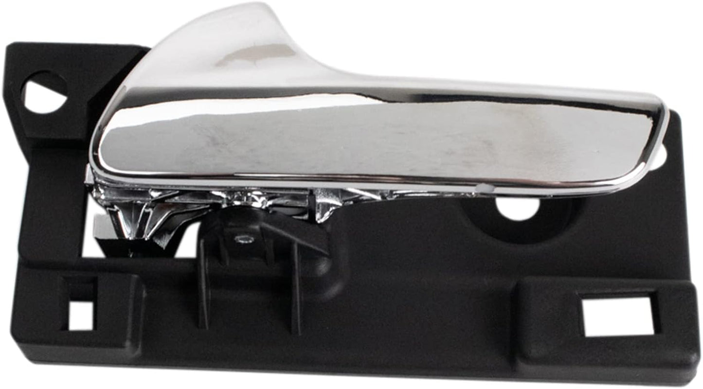 TRQ Driver Side Interior Door Handle Chrome for Dodge Durango