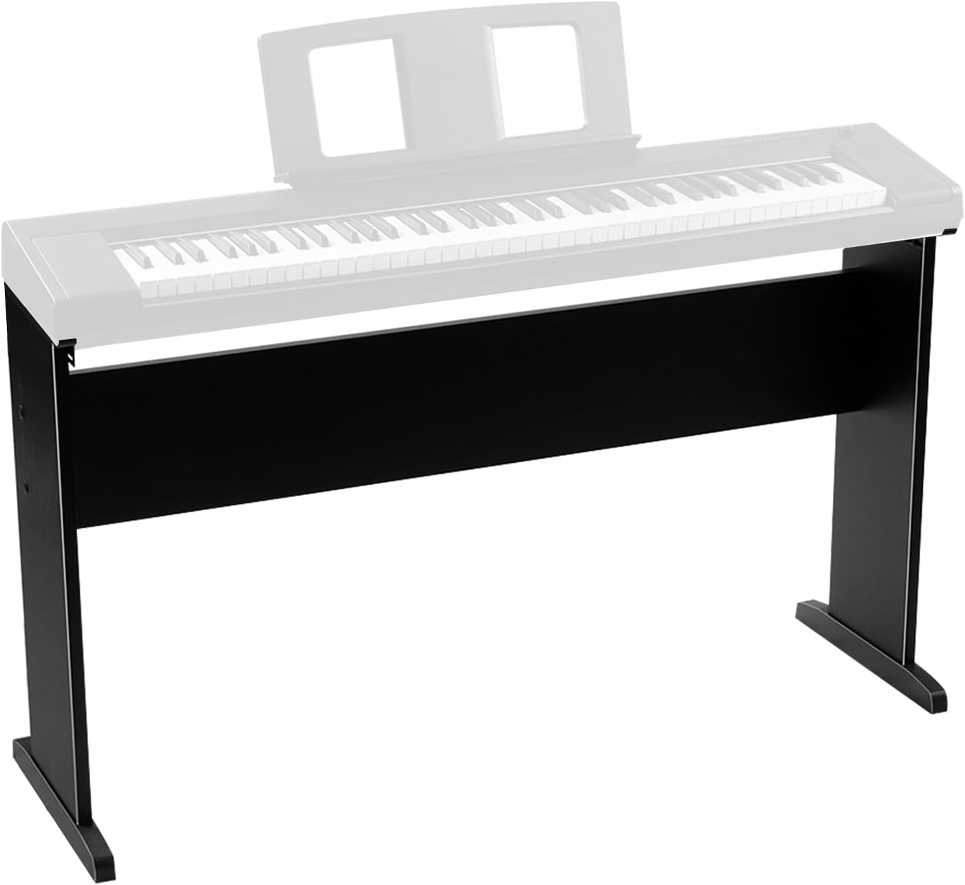 Adjustable Wood Piano Stand - Sturdy & Non-Slip