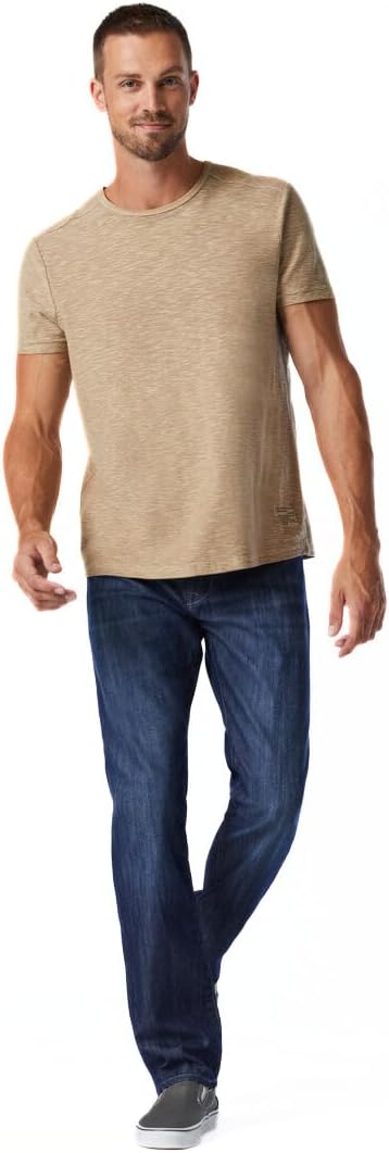 Mavi Zach Men's Straight Leg Jeans for Casual Wear and Comfort