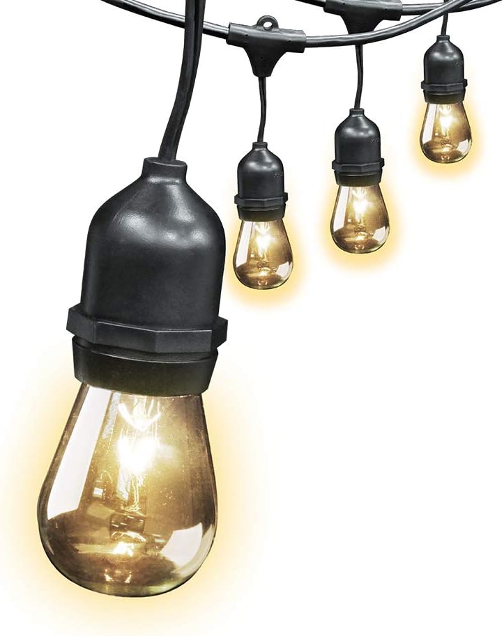 Feit Electric 30 Foot Heavy-Duty Weather Resistant String Lights