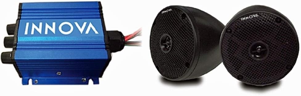 Performance Plus Carts Innova 2 Cone Speakers with Bluetooth