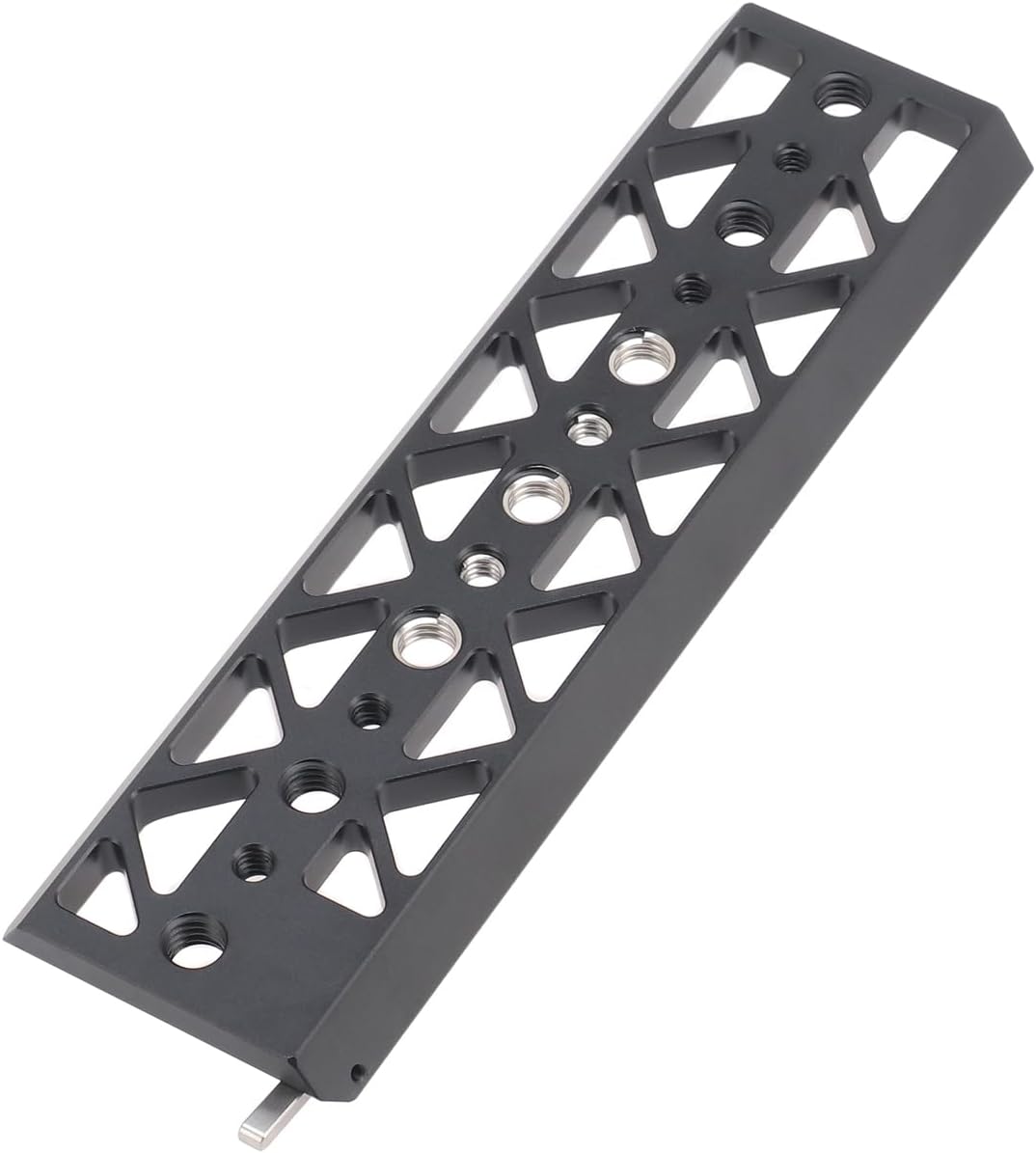 Lightweight 8in Dovetail Bridge Plate for Tilta Camera Cages