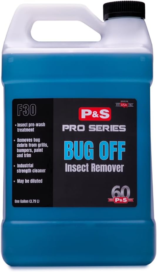 P&S Professional Bug Off Insect Remover for Car Care