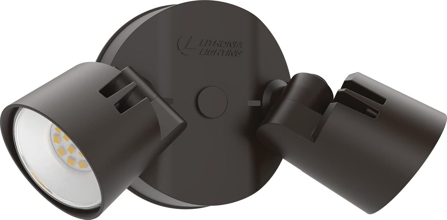 HomeGuard 2-Light LED Outdoor Flood Lights for Security Needs