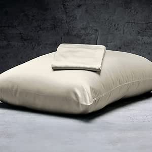 LUXOME 100% Viscose from Bamboo Pillowcase Set for King Size