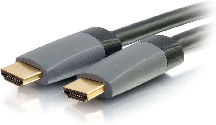 C2G HDMI Cable 4K High Speed Ethernet In Wall 23 Feet Black