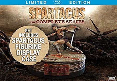 Spartacus - The Complete Series Limited Edition Collection Review