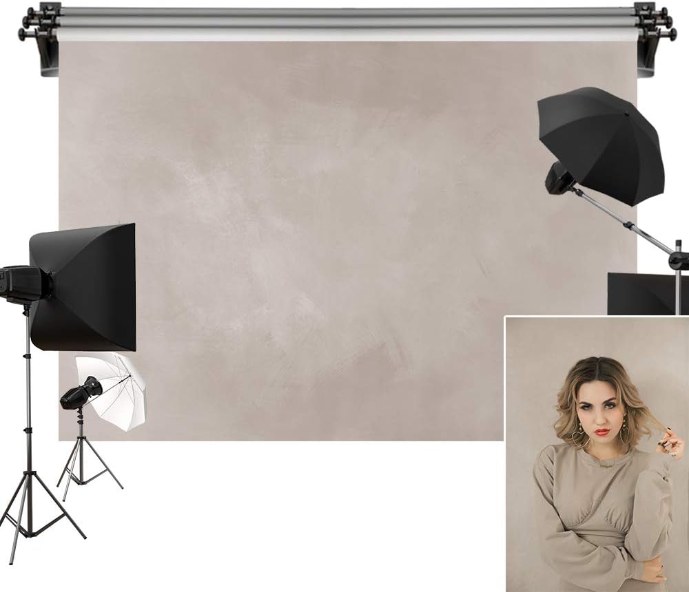 7x5ft Khaki Backdrops for Photography Studio by Kate