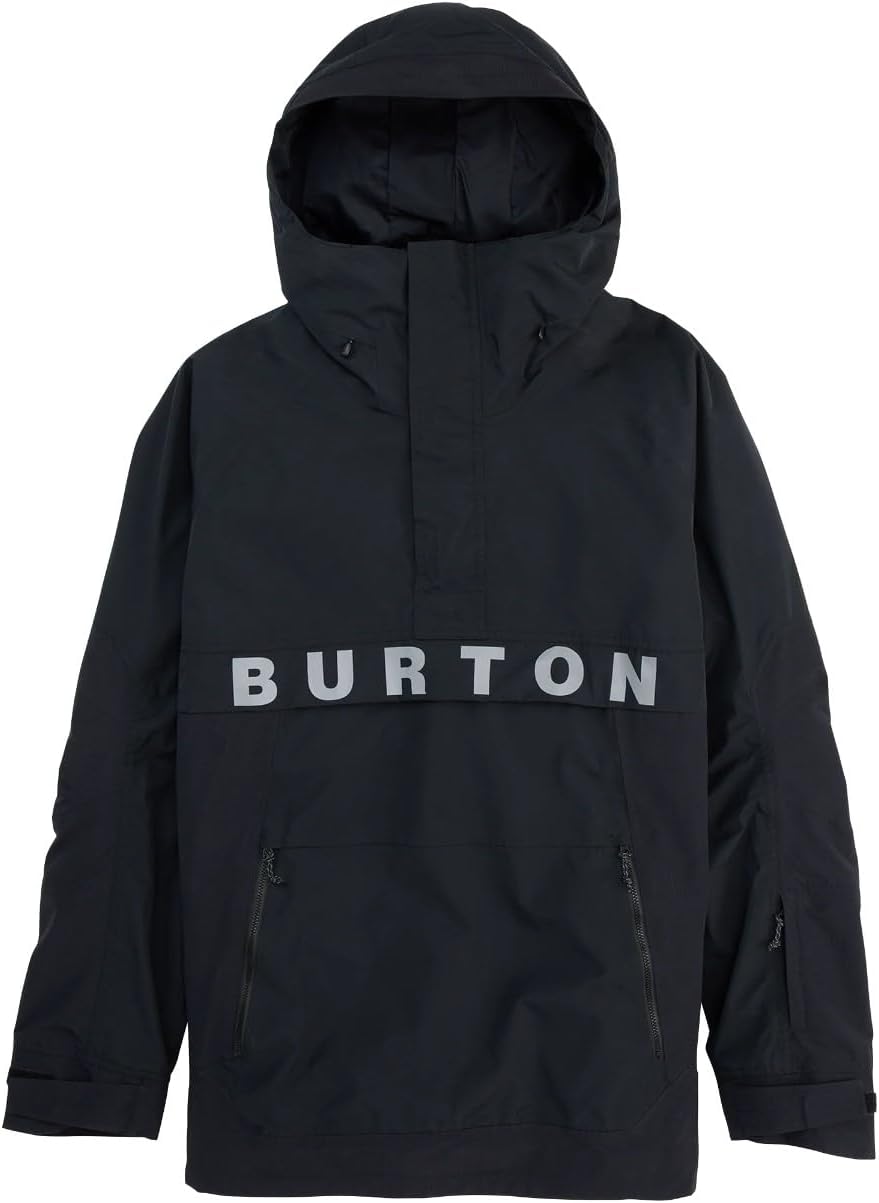 Burton Frostner Men's Anorak Jacket - Stay Warm in Style!