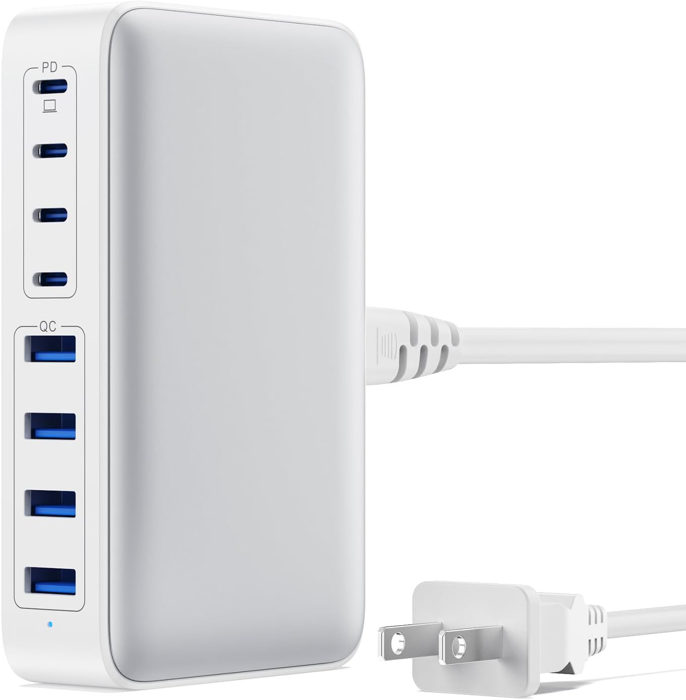 65W GaN 8-Port USB C Fast Charger - Ultimate Power Hub