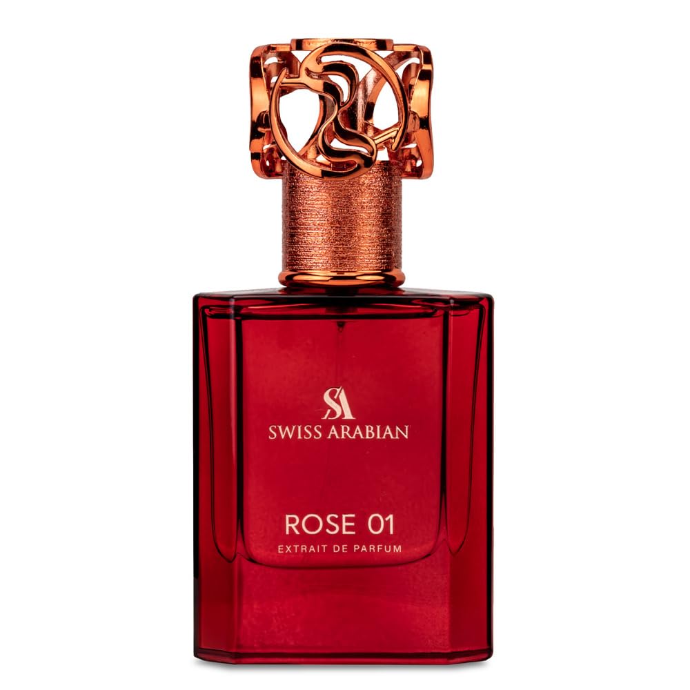 Swiss Arabian Rose 01 - Long Lasting EDP Spray Fragrance