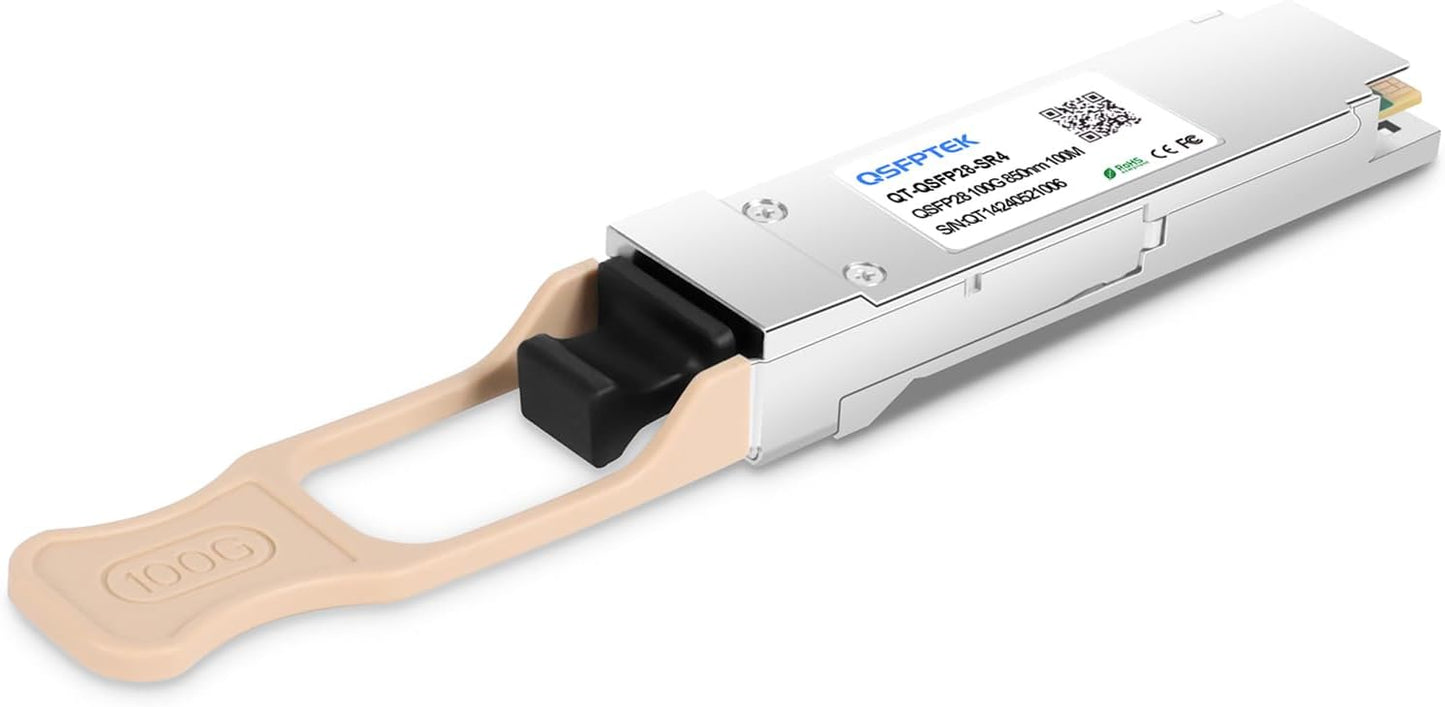 100GBASE-SR4 Optical Transceiver Module for Data Centers and Networks