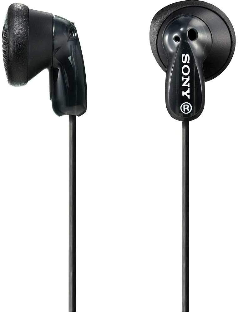 Sony Ultra Lightweight Bass Earbuds - Black