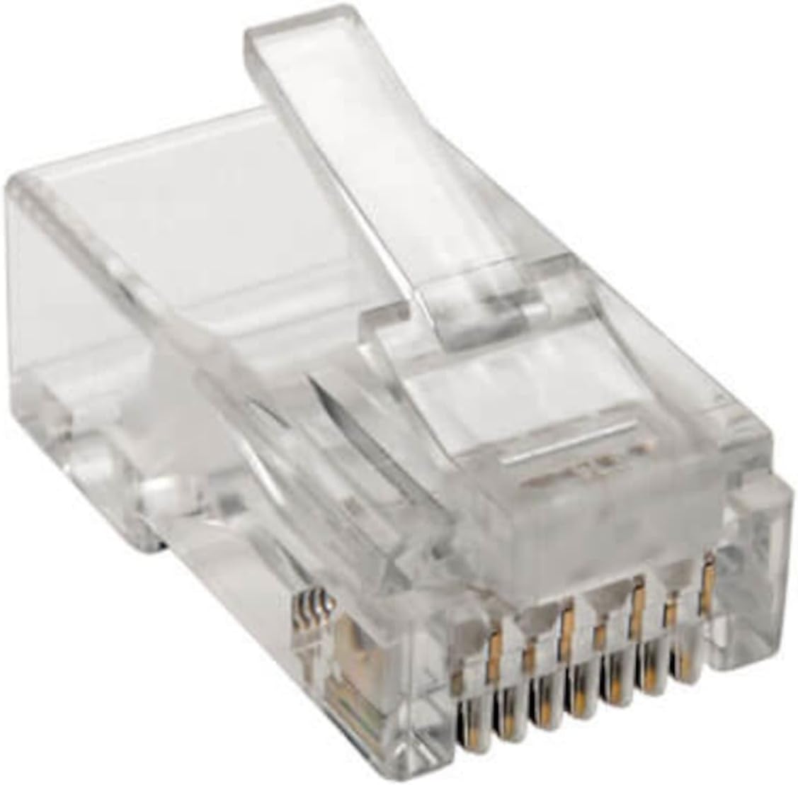 TRIPP LITE 100 Pack Cat6 RJ45 Modular Connector Plug Review