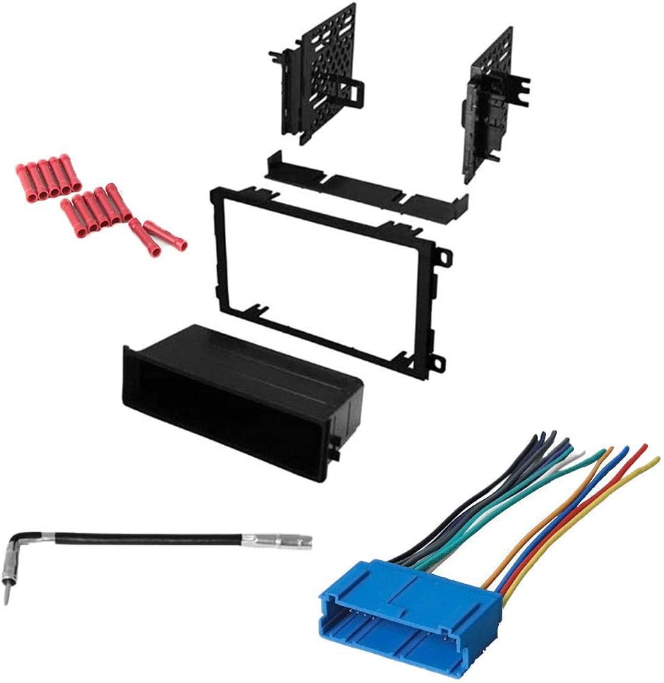 CACHE KIT679 Bundle for Buick Park Avenue Car Stereo Install