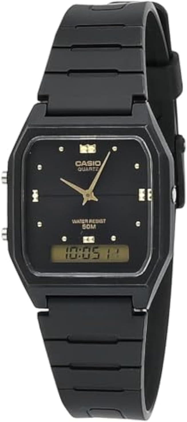 Casio Men's Dual Time Zone Watch