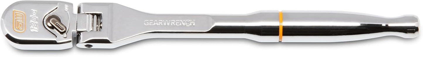 GEARWRENCH 1/4 Drive 120XP Flex Head Teardrop Ratchet Review