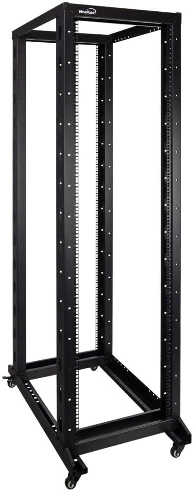 NavePoint 42U Server Rack for 19in Networking Equipment