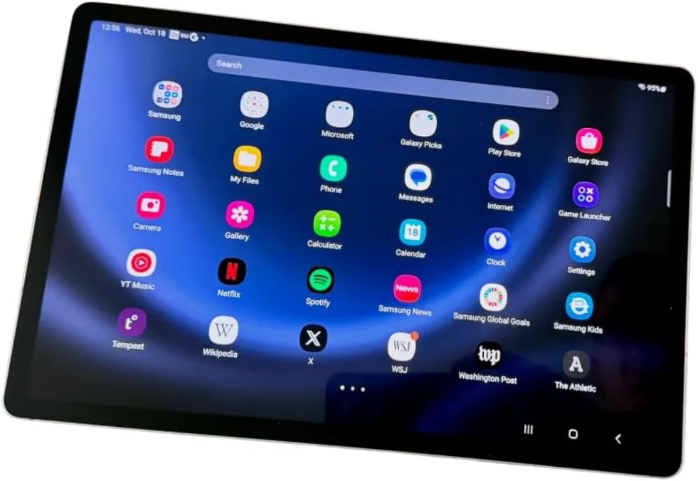Samsung Galaxy Tab S9 FE 10.9in - Renewed 128GB Gray Tablet