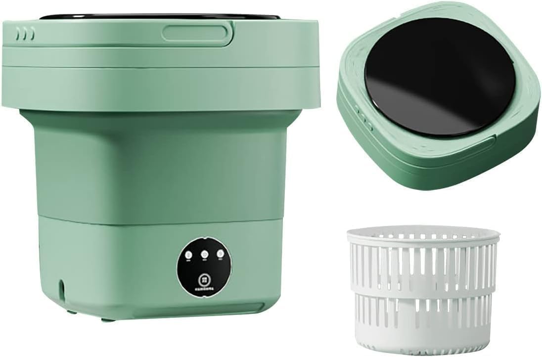 Portable Mini Washer: Wash Anywhere with Ease