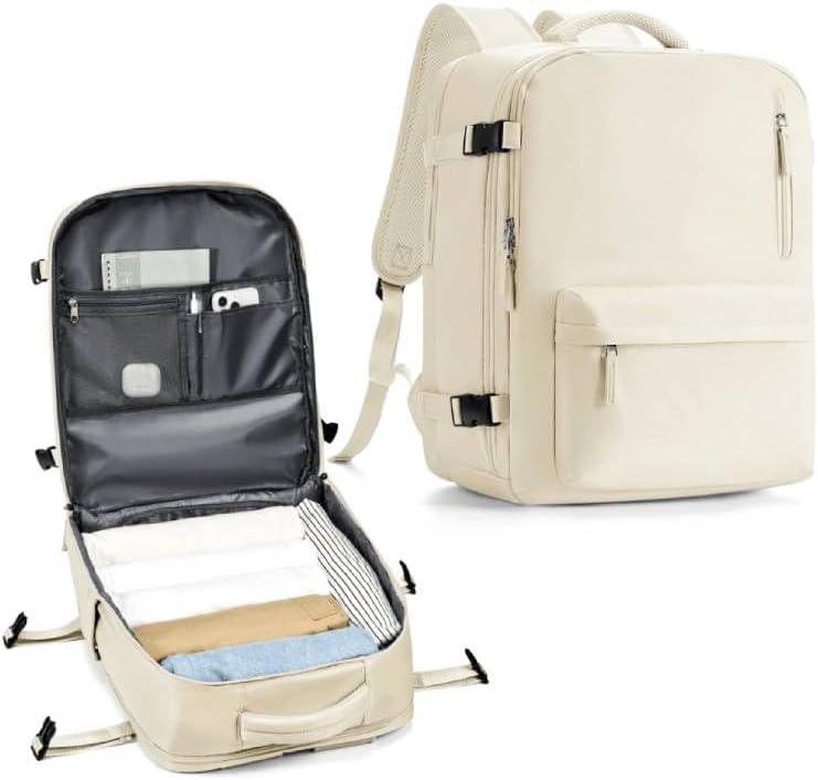 WONHOX Large Travel Backpack for Business and Leisure Use