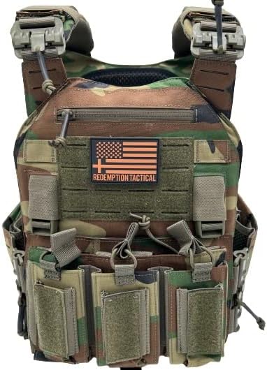 Redemption Crusader 2.0 Molle Quick Release Buckles Vest Review