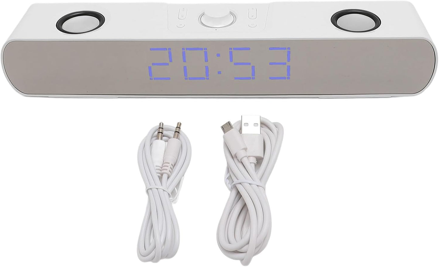 Sanpyl Bluetooth SoundBar with Alarm Clock
