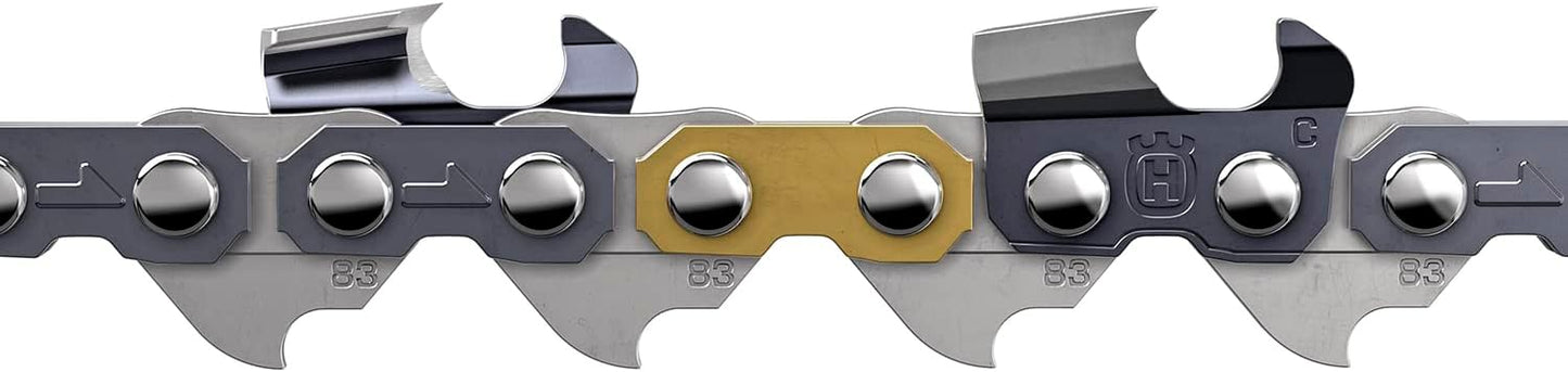 Husqvarna X-Cut C83 24 Inch Chainsaw Chain for Professionals