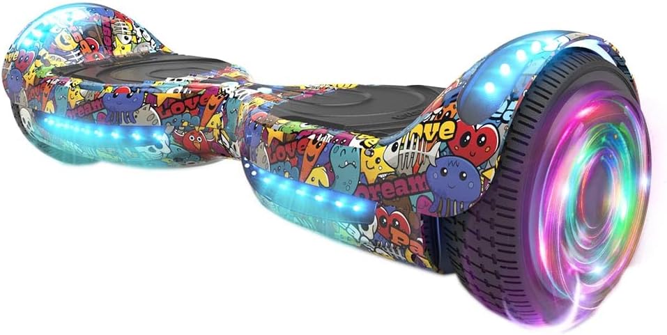 Hoverboard Certified HS2.01 Bluetooth Flash Wheel with LED Lights