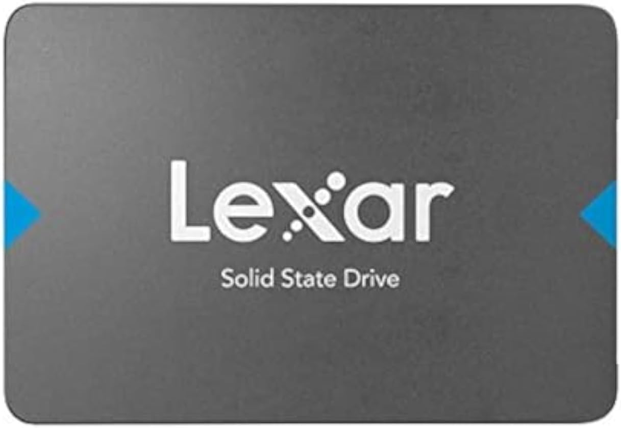 Lexar 480GB SSD: Lightning-fast 550MB/s Read Speeds