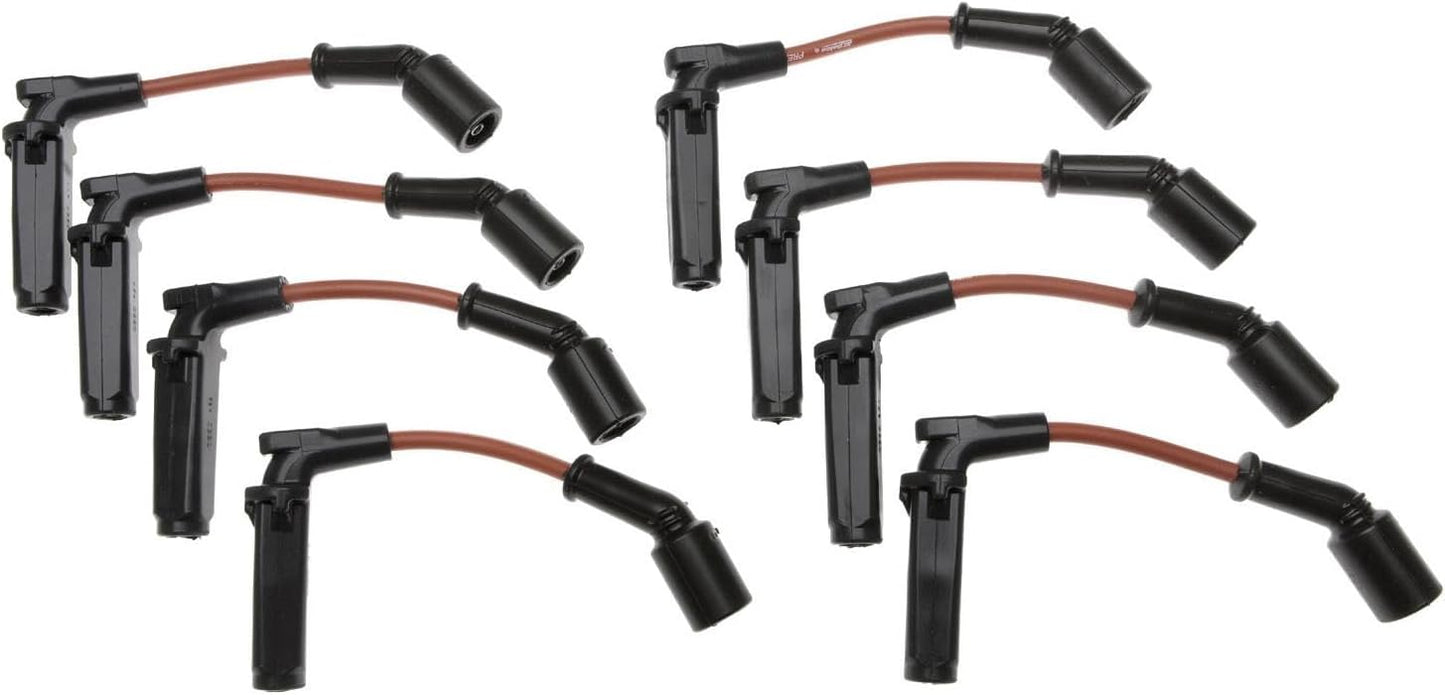 ACDelco Gold 9748RR Spark Plug Wire Set for Maximum Performance