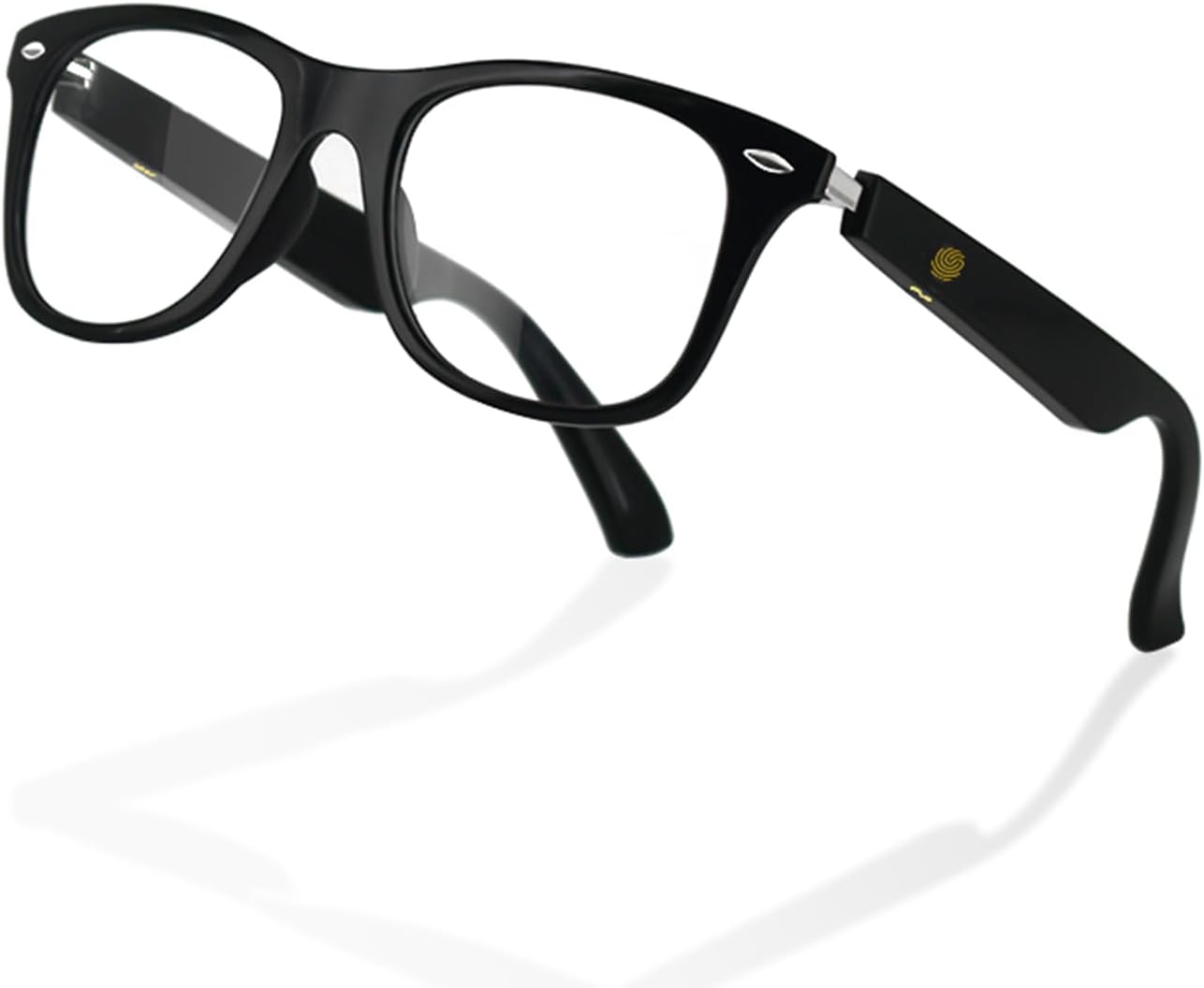 Blue Light Filtering Smart Glasses - Stylish & Functional