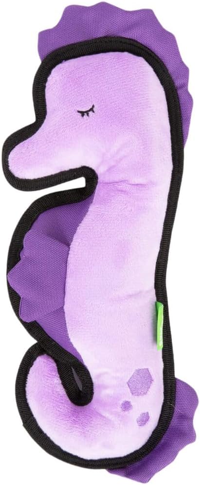 Sedgwick the Seahorse - Eco-Friendly Squeaky Dog Toy!
