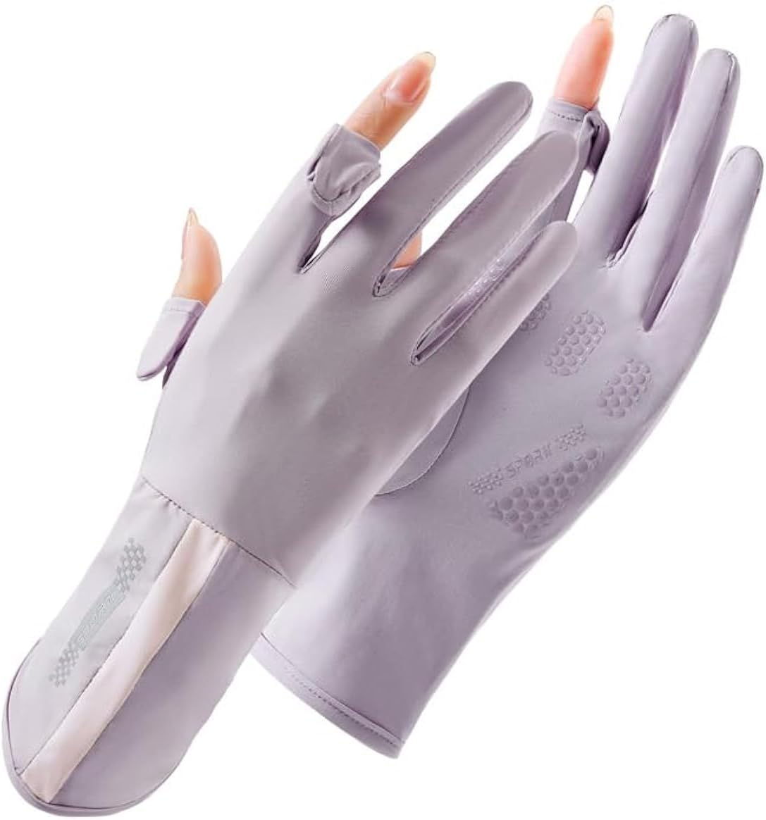 SUJAYU UV Protection Full Finger Driving Gloves