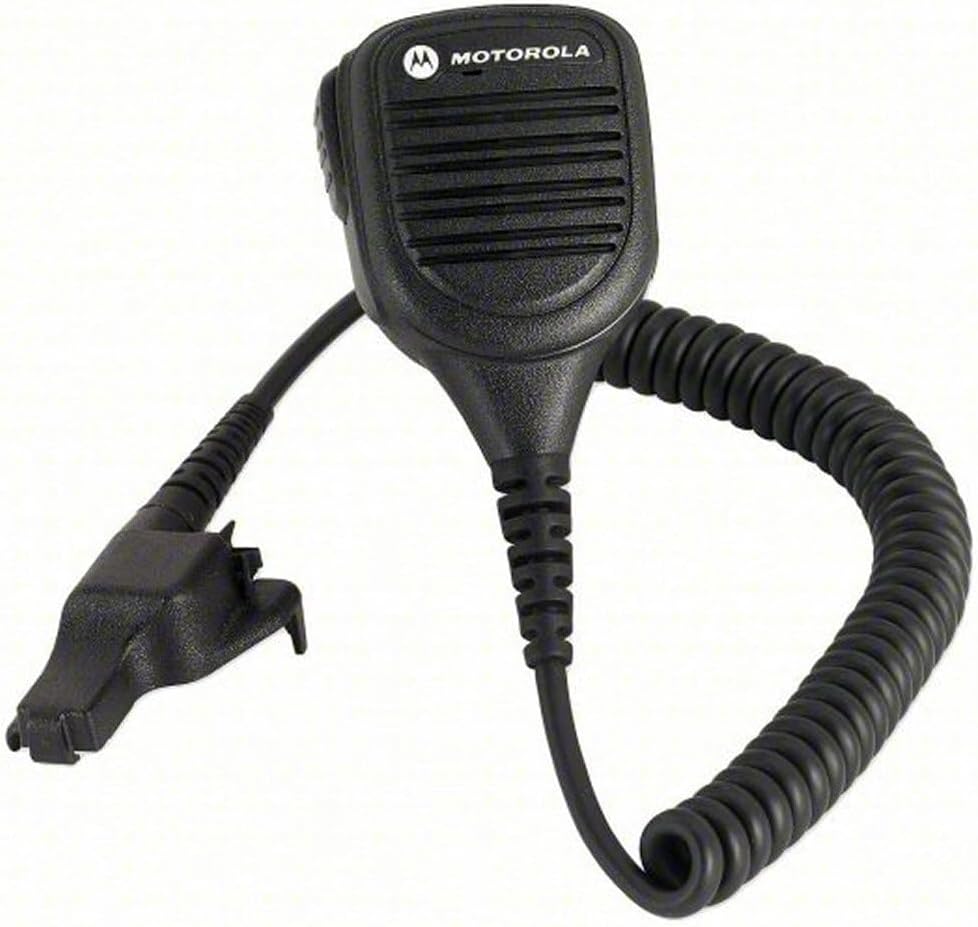 Motorola PMMN4045B Noise Cancelling Remote Speaker Mic Review
