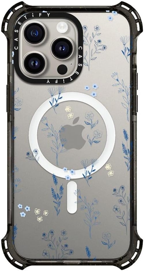 CASETiFY Bounce iPhone 15 Pro Max Case with Flower Prints