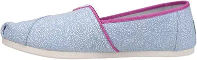 TOMS Women's Alpargata Eco Dye Slip-On for Ultimate Comfort