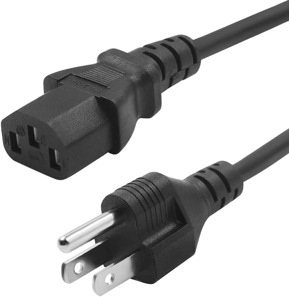 Universal 4FT Power Cord for Kitchen Appliances by MityRain