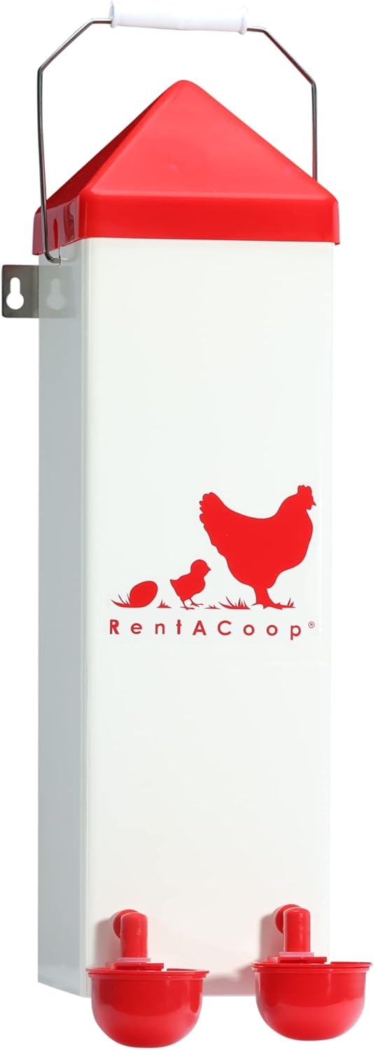 Automatic 2 Gal Chicken Waterer - Ideal for Poultry
