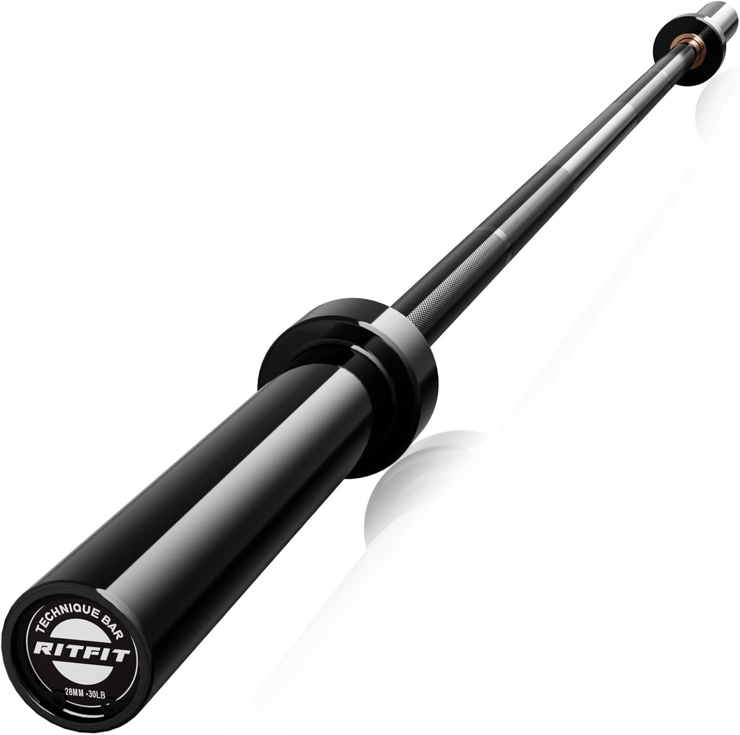 RITFIT Olympic Barbell for Strength Training and Weightlifting