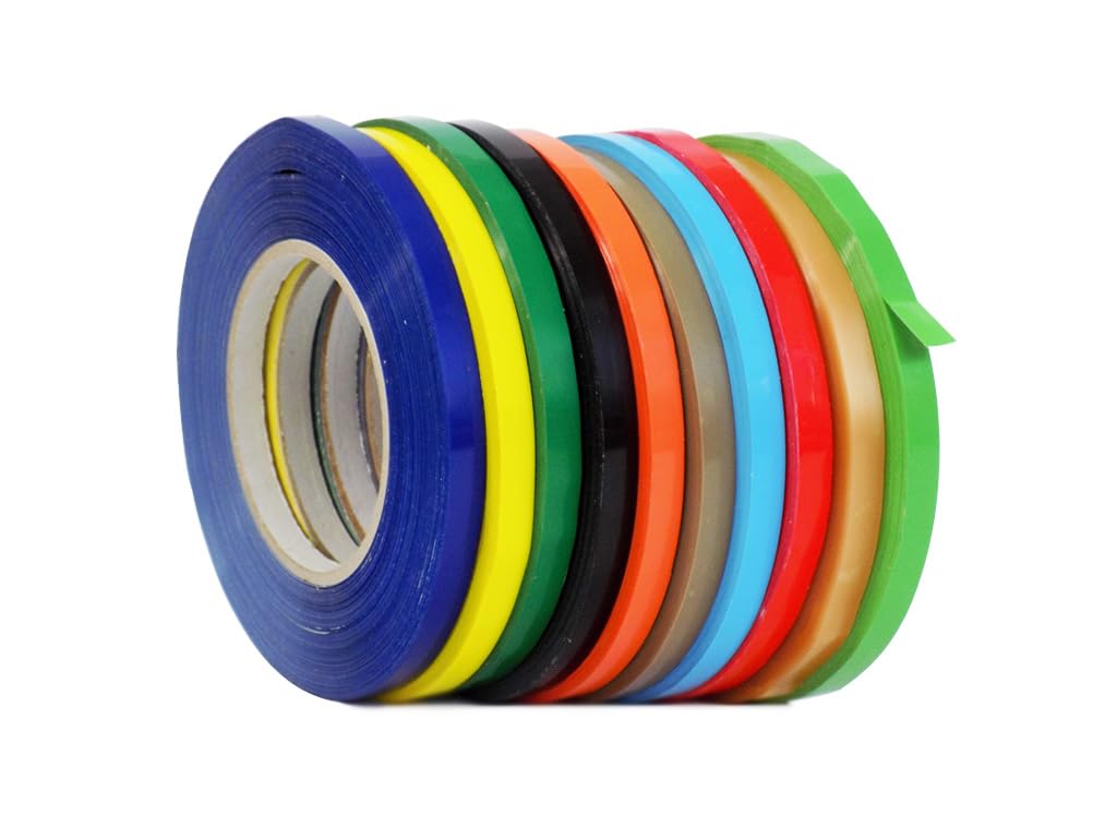 WOD Rainbow Produce Poly Bag Sealing Tape for All Your Needs