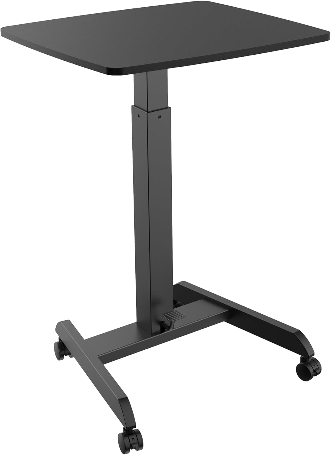 Mount-It! Rolling Laptop Desk Adjustable Height for Home Office